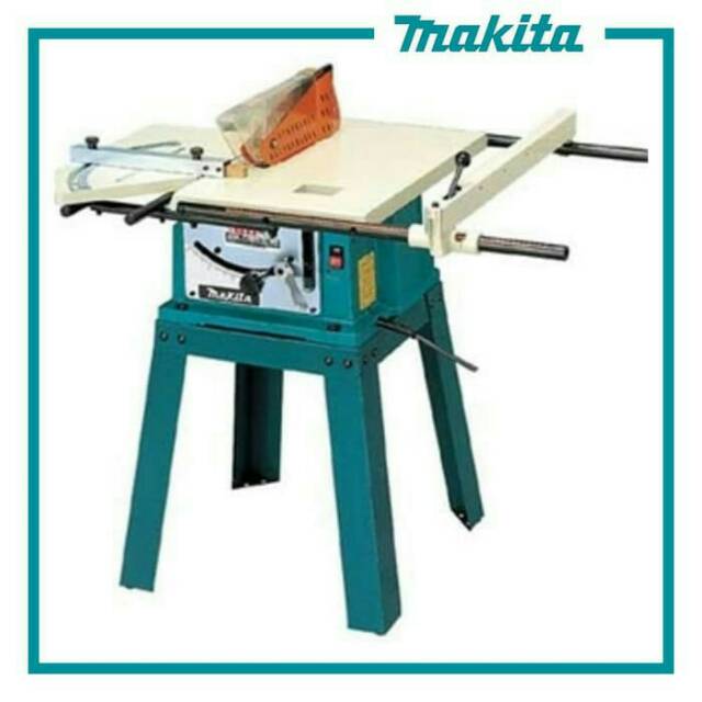 Powerfull Table saw Makita 2711. Mesin potong meja duduk 10 " in inchi inci