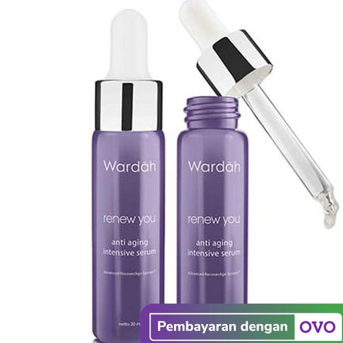 Wardah Renew You Anti Aging Intensive Serum 17 ml - Serum Anti Aging
