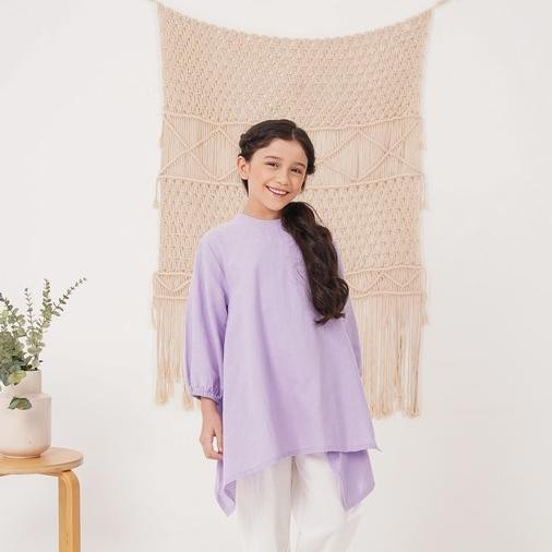 ❀ Shophe April ❀ Kanaya Tunik Top LEWIS EMMA baju tunik anak linen :D