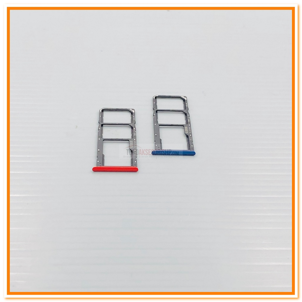 SIM TRAY REALME C12 / C15 SIM LOCK / TEMPAT SIM CARD / SLOT KARTU