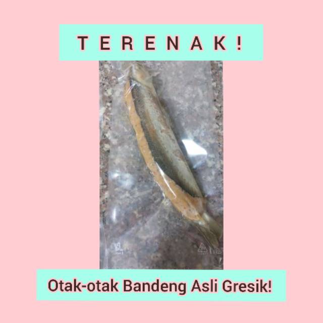 

Otak-Otak Bandeng TERENAK Asli Gresik!