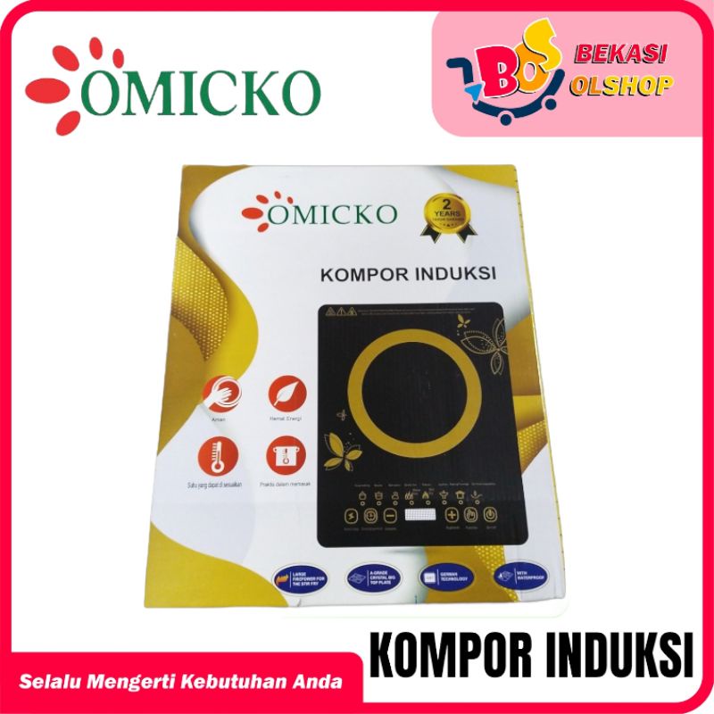 Kompor Induksi Omicko OM 060 / Kompor Listrik