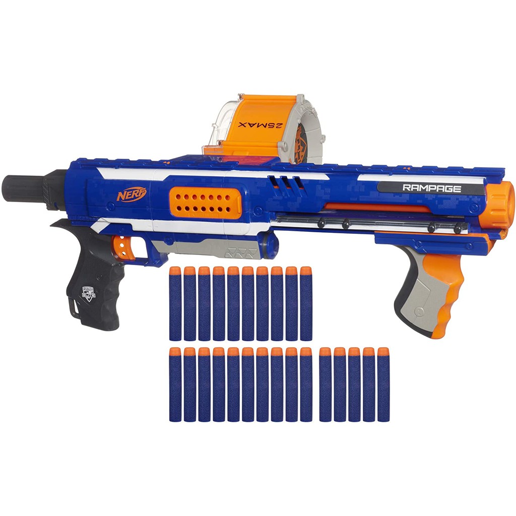 Nerf N-Strike Elite Rampage | Shopee 