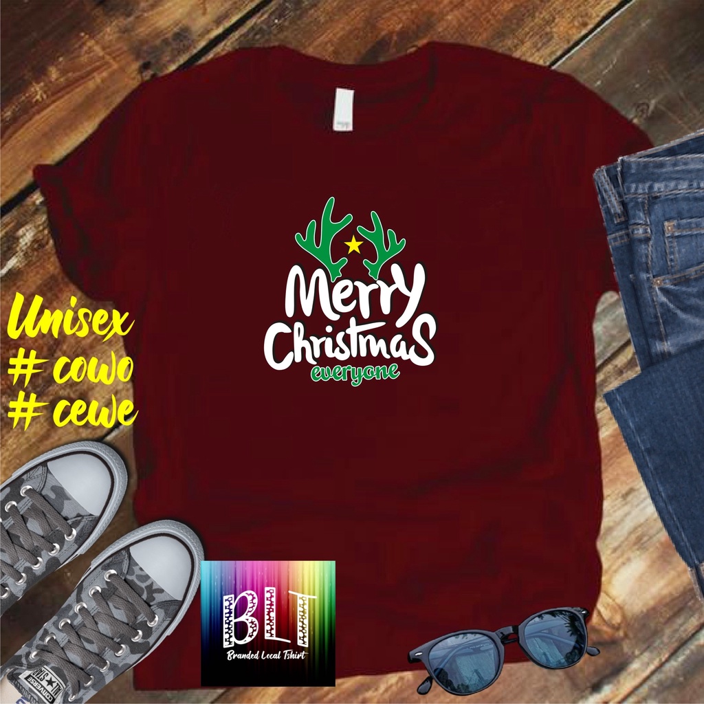 PROMO GRATIS ONGKIR- KAOS NATAL DTF EVERYONE 2022 / DEWASA DAN ANAK2/KAOS CHRISTMAS CHRISTMAS VIBES KAOS PRIA KAOS WANITA KAOS KEKINI-KINIAN /KAOS MURAH / KAOS KATUN 30S / KAOS UNIK / BISA REQUEST NAMA/KAOS NATAL 2022/BAJU NATAL  NATAL PROTESTAN