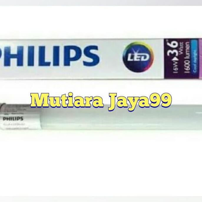 Berkualitas Lampu Tl Tube Neon Led T8 Ecofit 36 Watt Philips - Putih Terlaris