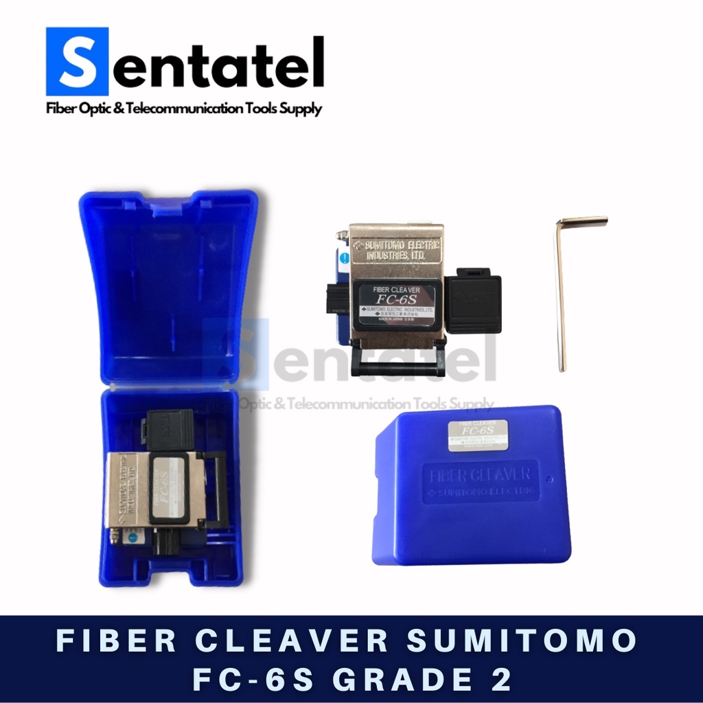 Fiber Cleaver Model Sumitomo FC-6S + BOX GRADE 2