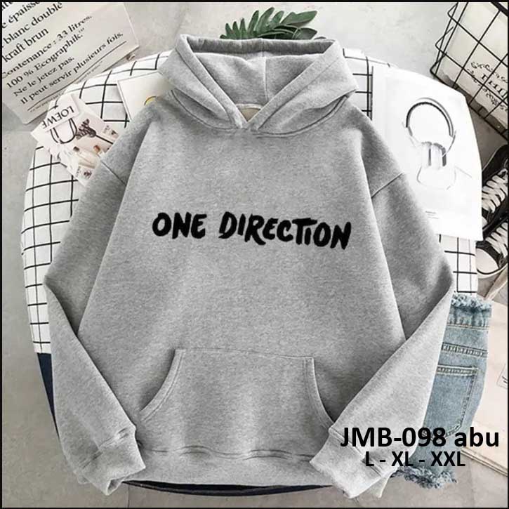 AA1 - One Direction Hoodie Fleece Oversize