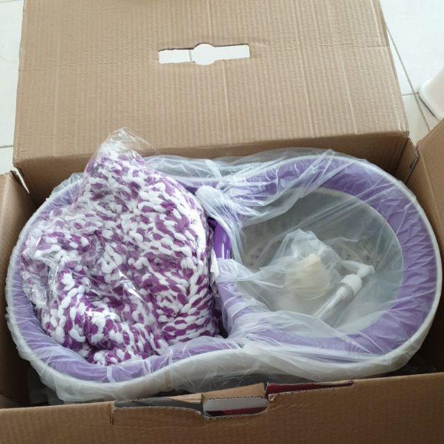 Alat Pel Supermop Bolde 169x+ Stainless - Tmpt Sabun & Lubang Drainase