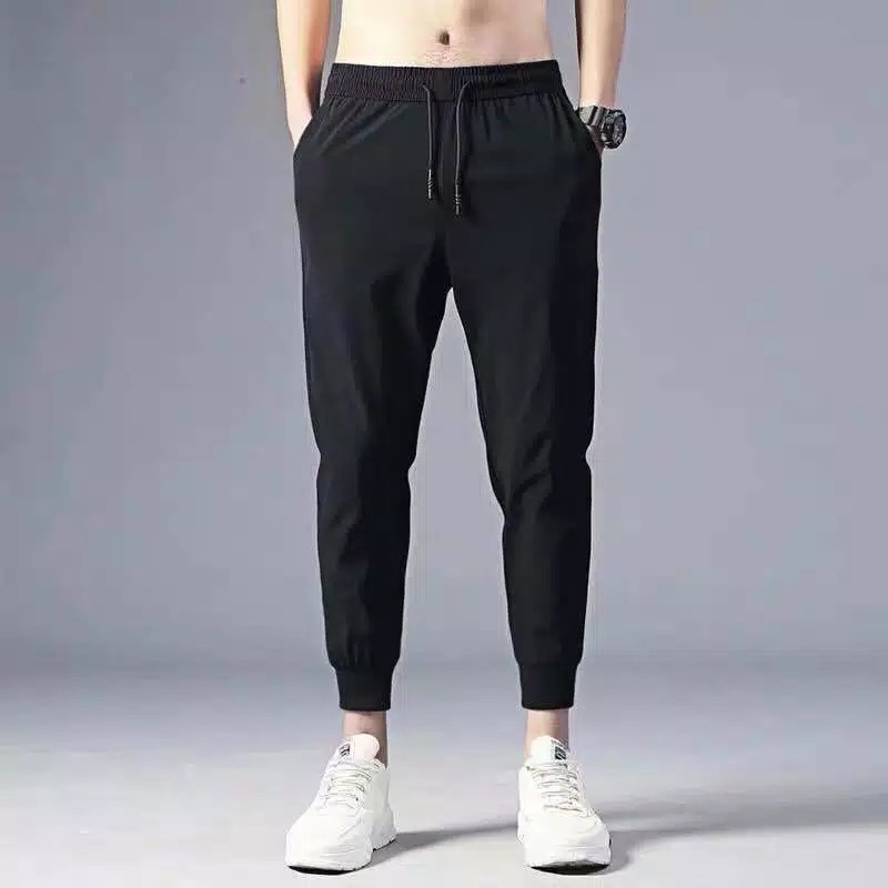 CELANA JOGGER PRIA POLOS/CELANA JOGGER/CELANA PANJANG PRIA/JOGGER KEREN/JOGGER POLOS