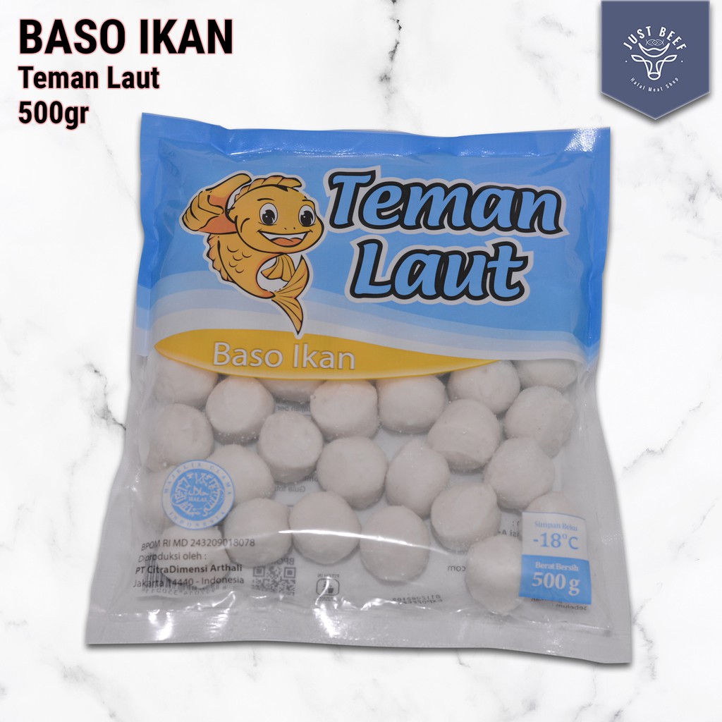 Jual Teman Laut Bakso Ikan 500 Gr Shopee Indonesia