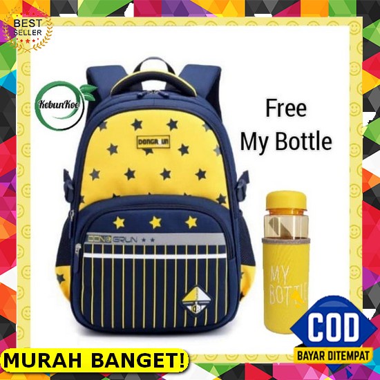 New Arrival Tas Sekolah Anak Perempuan Sekolah Dasar 1-2-3-4-5-6 Kelas Anak Tk Sd Ransel Kamuran Ran