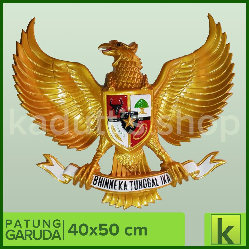Patung Burung Garuda  Pancasila 40x50 Cm