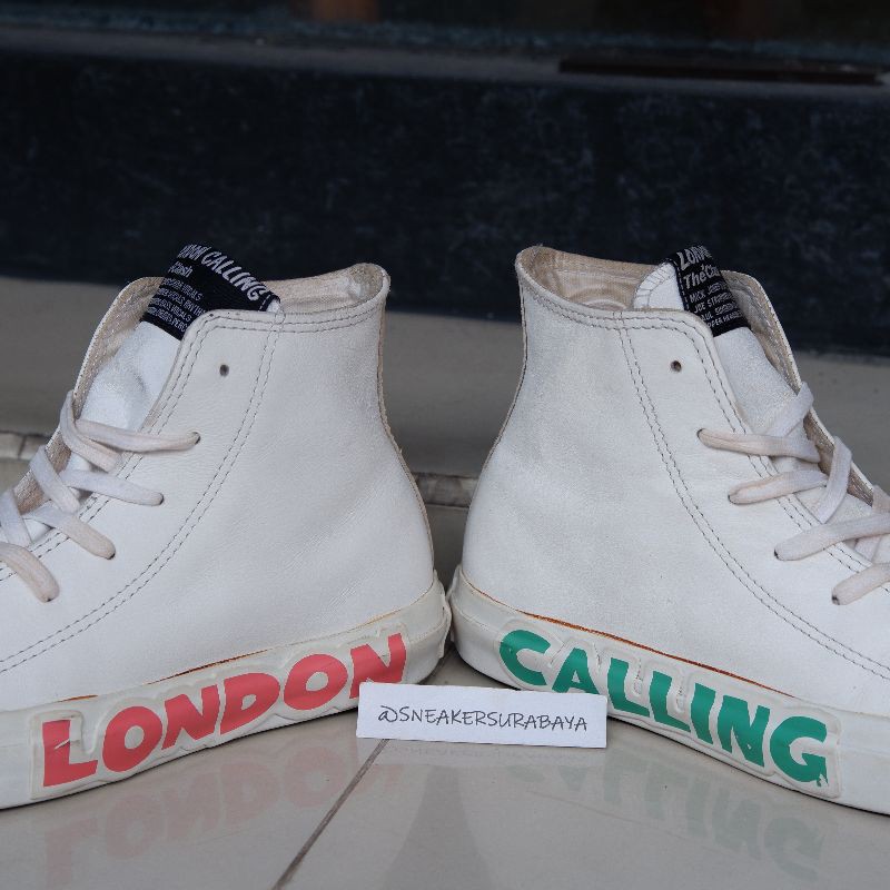 Converse Chuck Taylor Hi x The Clash London Calling