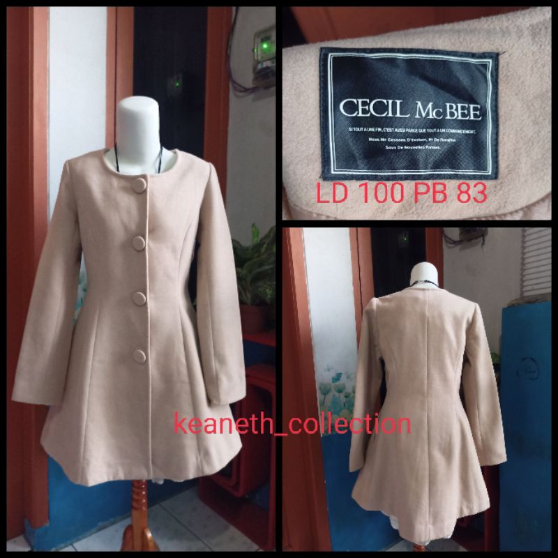 PREMIUM COAT BY CECIL MCBEE