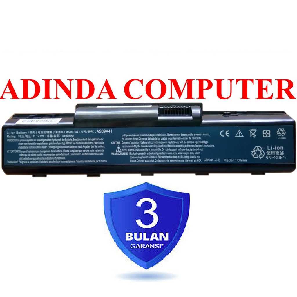 Baterai Acer 4732 5732 5732z 5516 5517 5532 5532z 5541 5541G