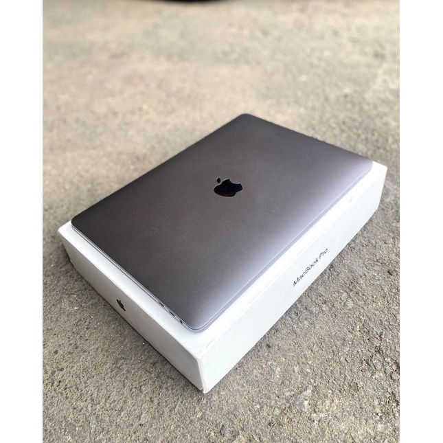 Macbook Pro Touchbar 13 Inch 2017 Space Grey Ex Ibox