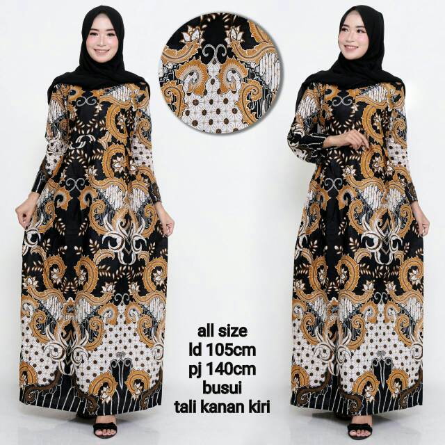 Gamis Batik Termurah Original Batik Pekalongan