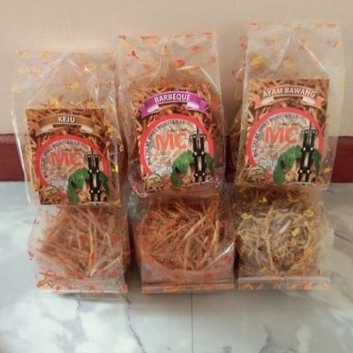 

Mie Talas MC (±250gram) Snack Talas Pontianak / Keripik Talas / Stick Talas / Keripik Keladi / Oleh Oleh Khas Pontianak / Oleh Oleh Kalbar