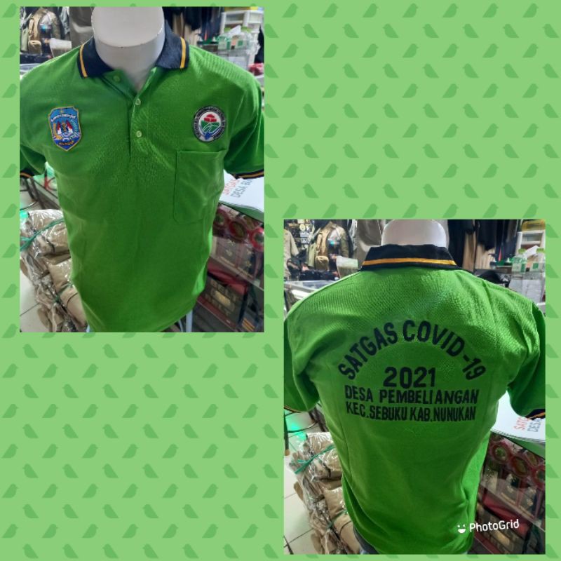 kaos satgas covid#kaos kemendes#kaos relawan