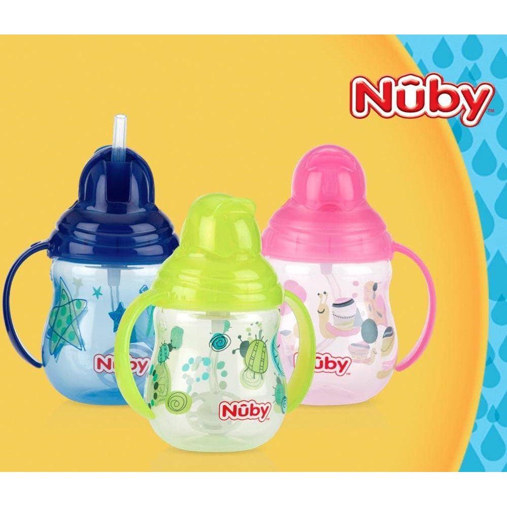 Nuby - 360 Straw Cup Designer Series 12m+