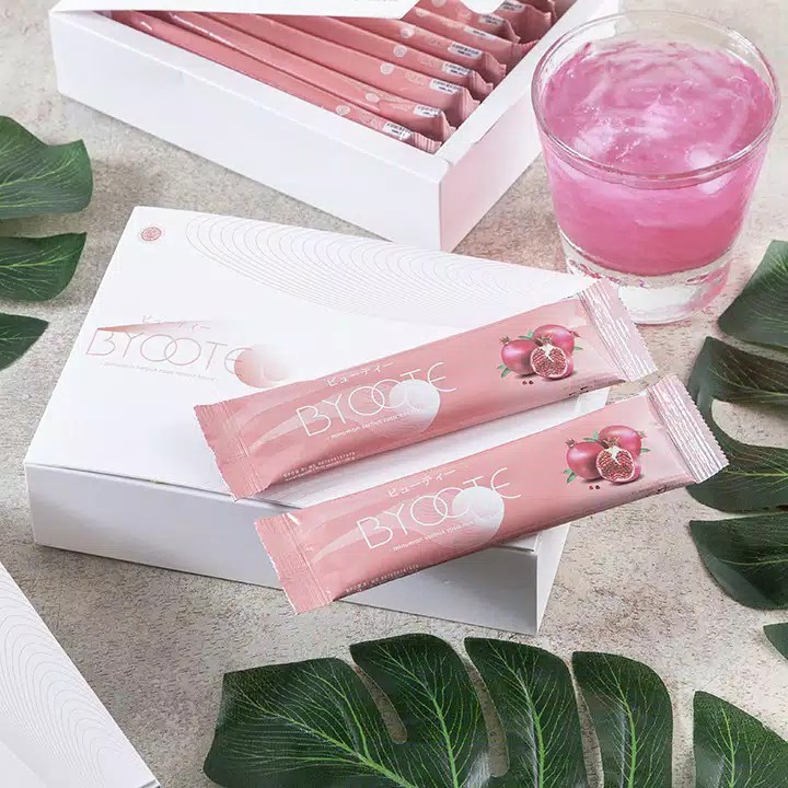 

Terlaris Ecer Byoote Minuman Collagen Ampuh Mencerahkan Kulit Tubuh Original 100% Bpom