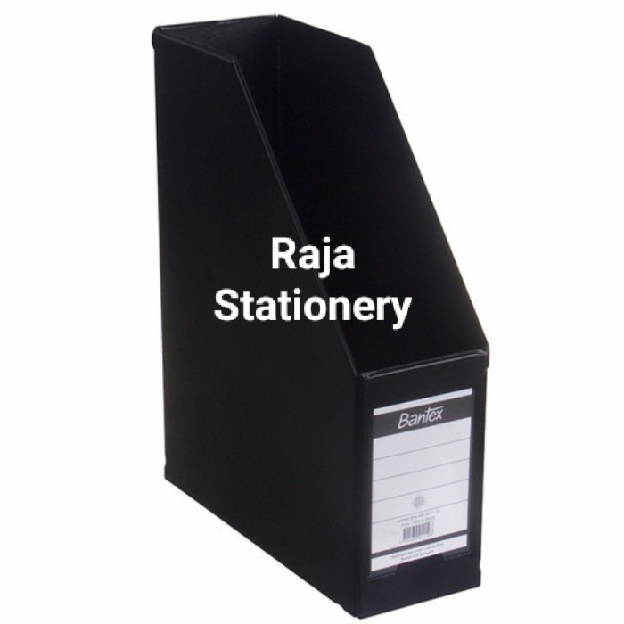 

File-Box- Box File Bantex Folio F4 Magazine File 10Cm 4011 Plastic Tempat File - Tosca 22 -Box-File.
