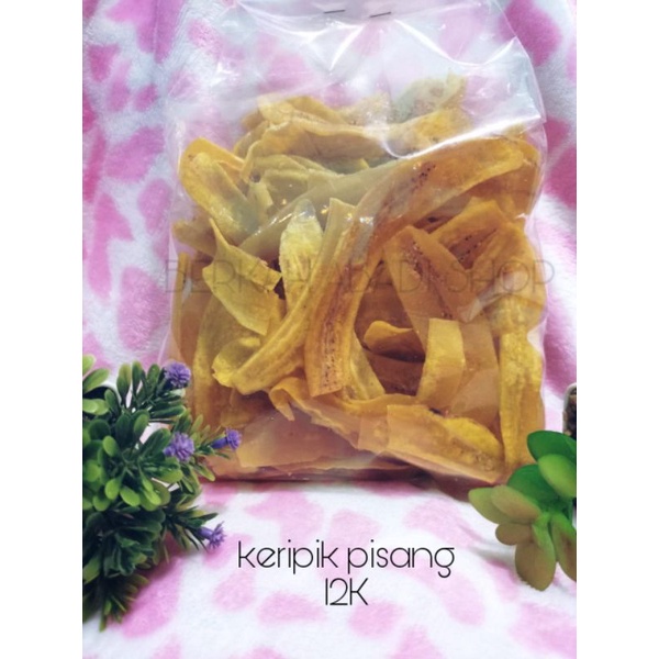 

Kripik Pisang 200gr