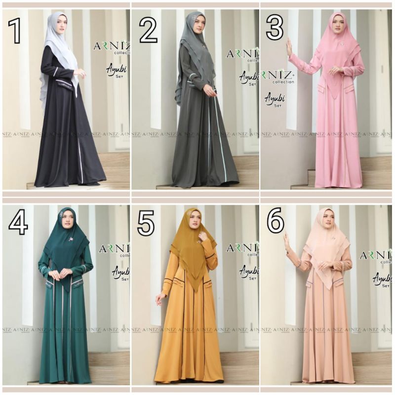 AYUBI SET BY ARNIZ COLLECTION ORIGINAL