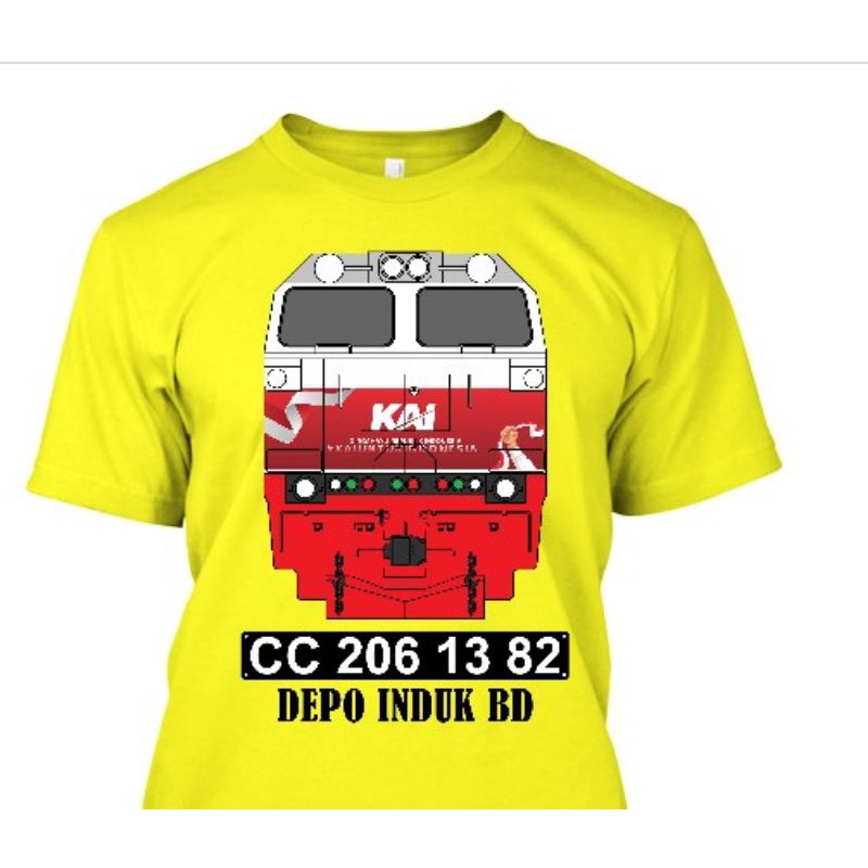 Kaos Custom Kereta CC206 Livery Hut RI 77