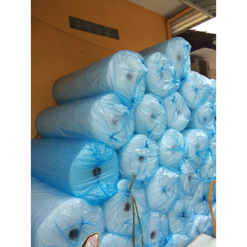 

plastik buble wrap putih 1meter x120cm-buble wrap putih