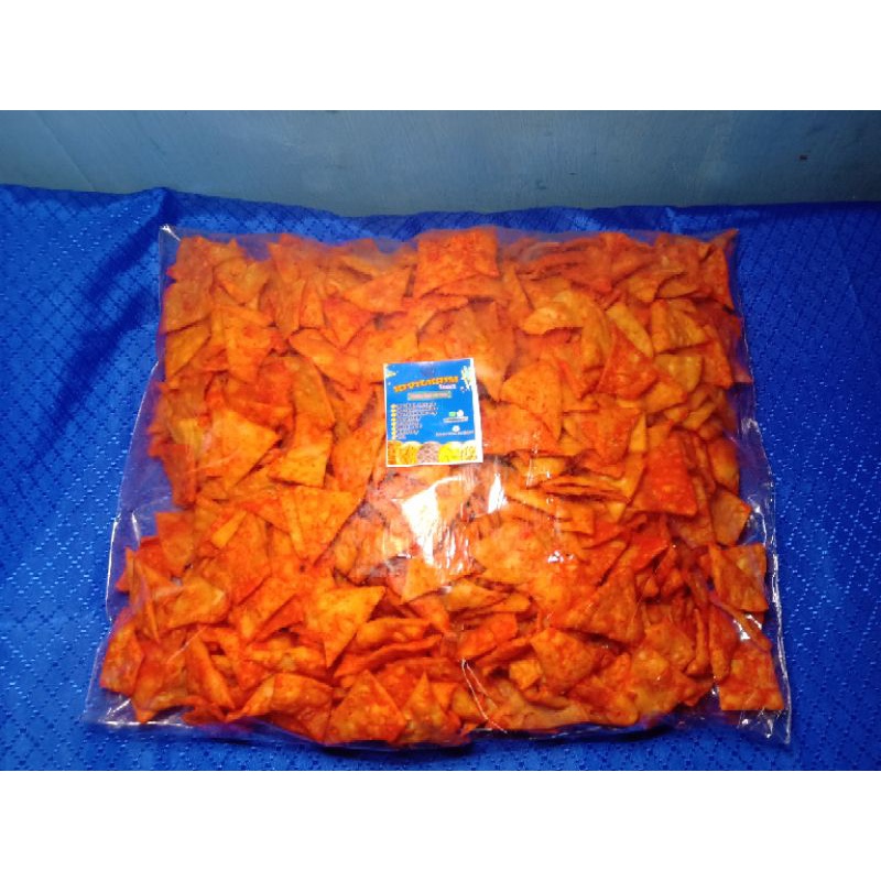 

KRUPUK PANGSIT BALADO 1KG