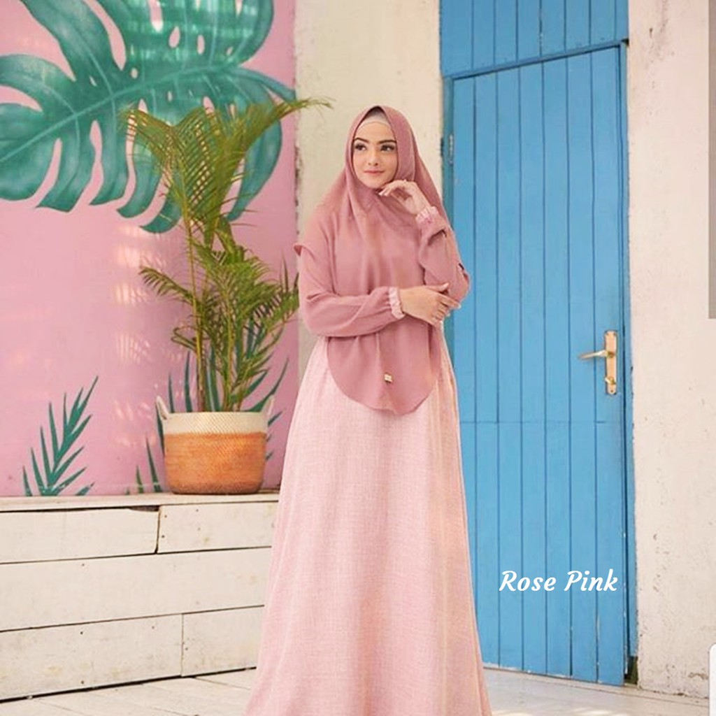 \ud83c\udf3a Baju Gamis Baju Kekinian Baju Muslim Baju Syari Gamis terbaru Gamis murah Pakaian Muslim T089