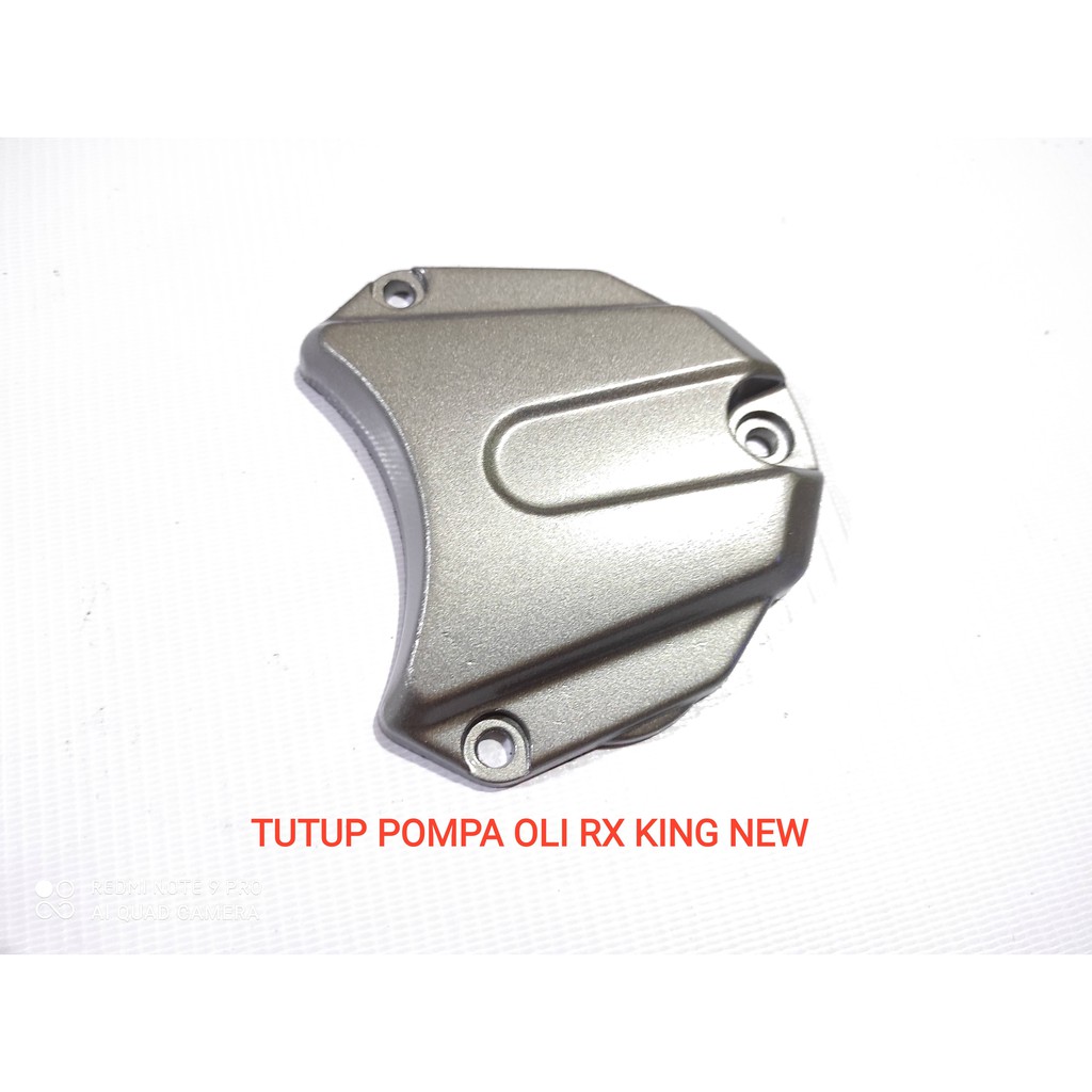TUTUP POMPA OLI BAK KOPLING RX KING NEW YIMM KW SUPER