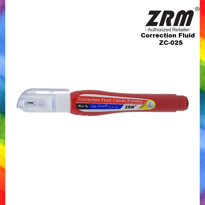 

ZRM Correction Fluid / Tip X Cair ZC-02S