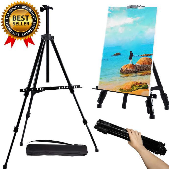 

Stand Holder Lukisan Standing Melukis Easel Lukis