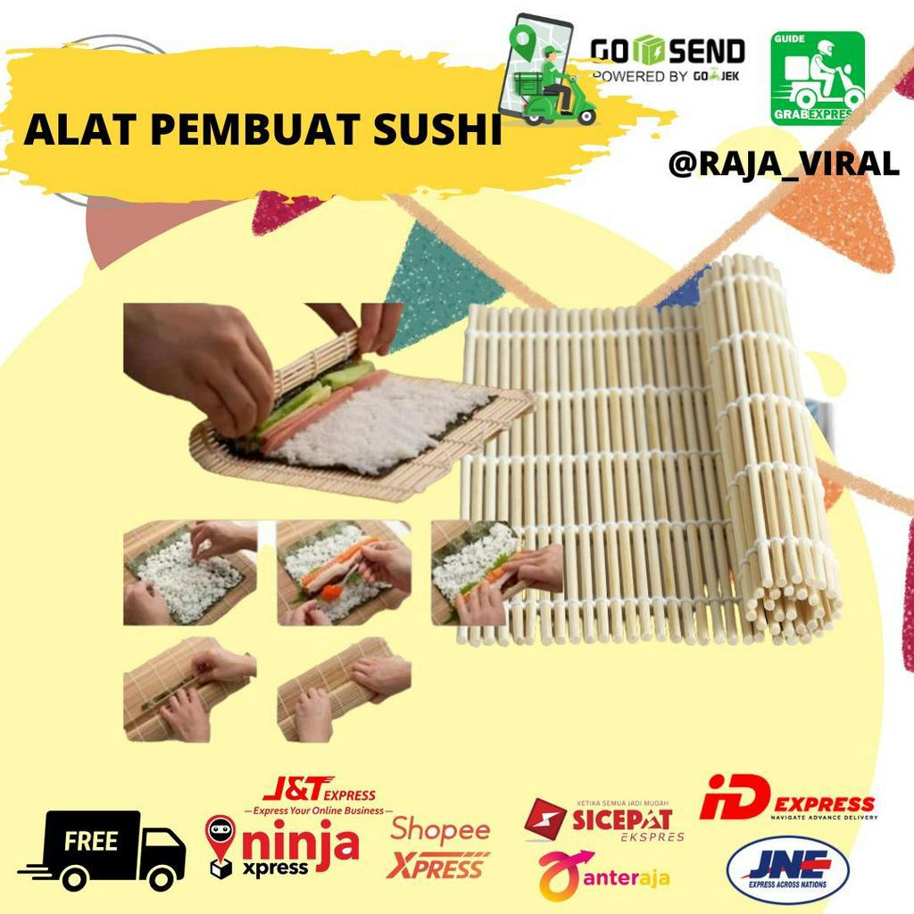 Alat Pembuat Sushi/Tikar Sushi