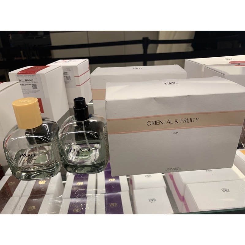 parfum ZARA - oriental & fruity