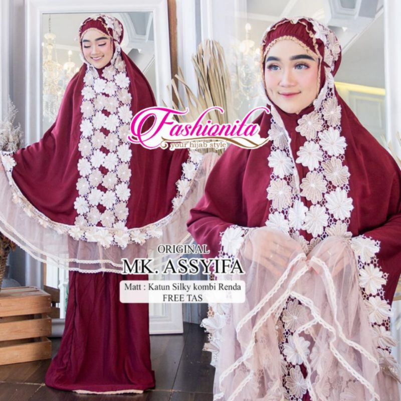 MUKENA ASSYIFA BY FASHIONITA