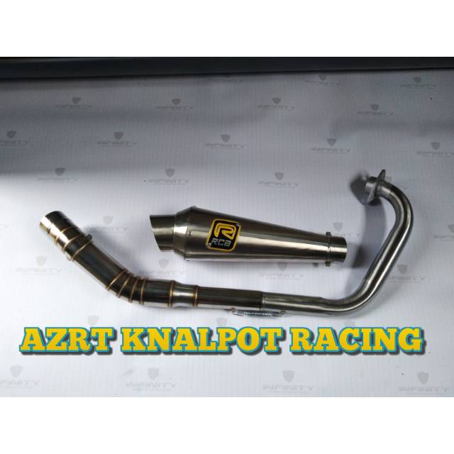 Knalpot R15 R 15 V2 V3 PNP RCB Full System