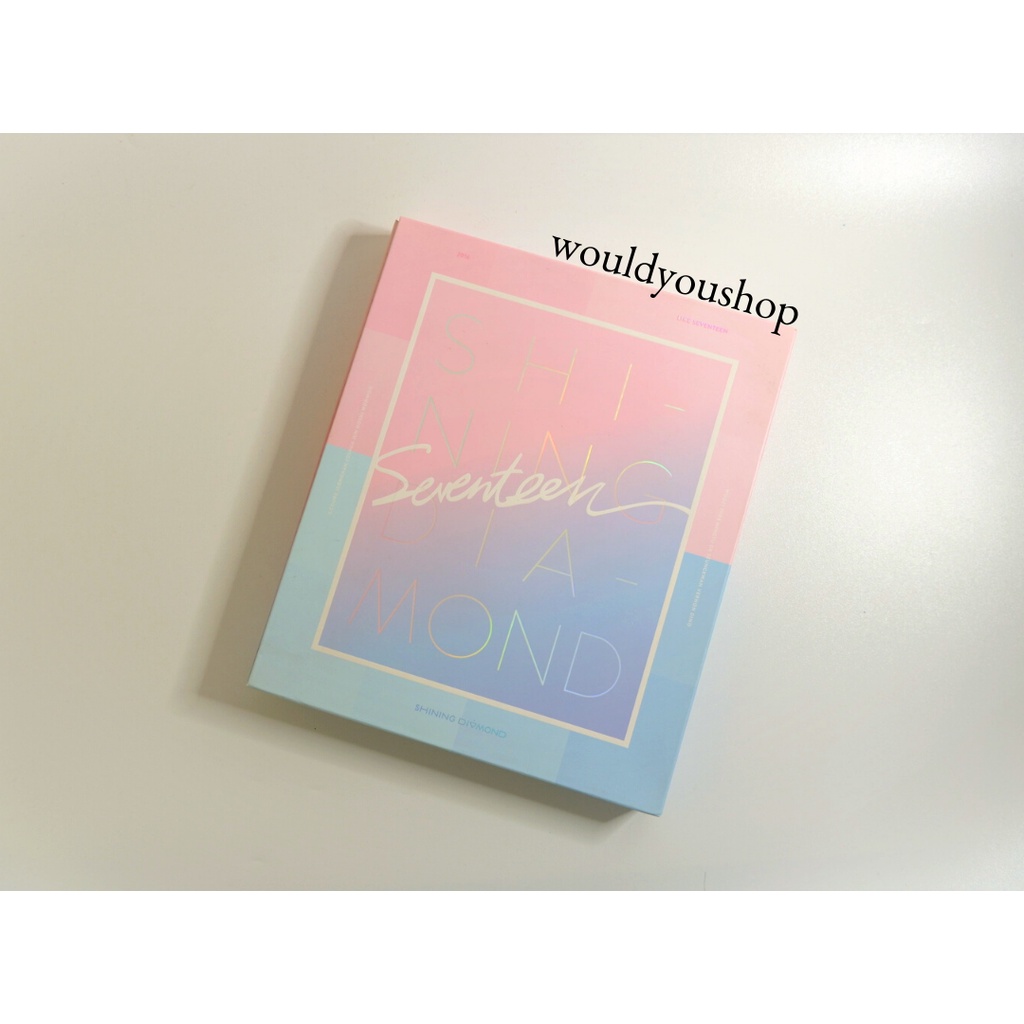 2016 LIKE SEVENTEEN - SHINNING DIAMOND CONCERT DVD