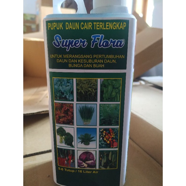 Pupuk Cair Super Flora 1000ml