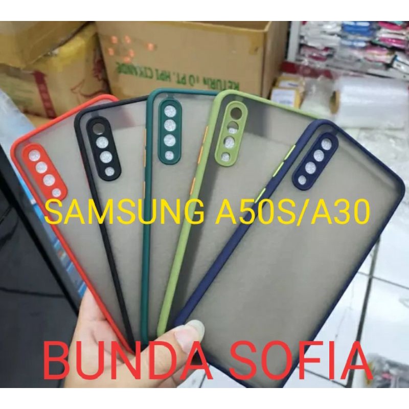 SLIKON/CASE SOFT SAMSUNG A50 S/A30 MY CHOICE CASE