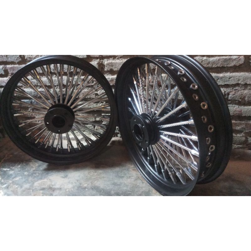 velg harley davidson fatboy