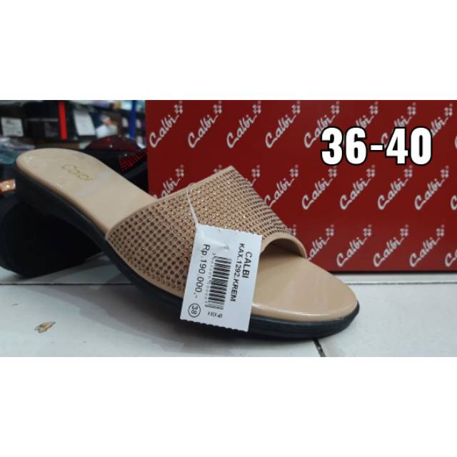 Sandal teplek calbi
