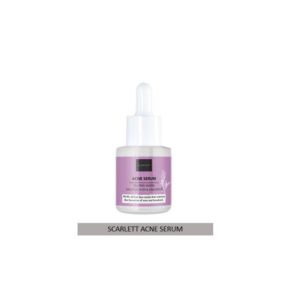 Scarlett Acne Serum