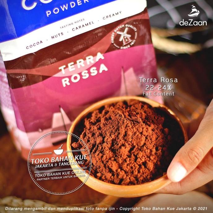 

Dezaan - Pure Cocoa Terra Rossa 100gr Cokelat Powder Bubuk Murni Cacao TERLARIS TERPERCAYA ORIGINAL