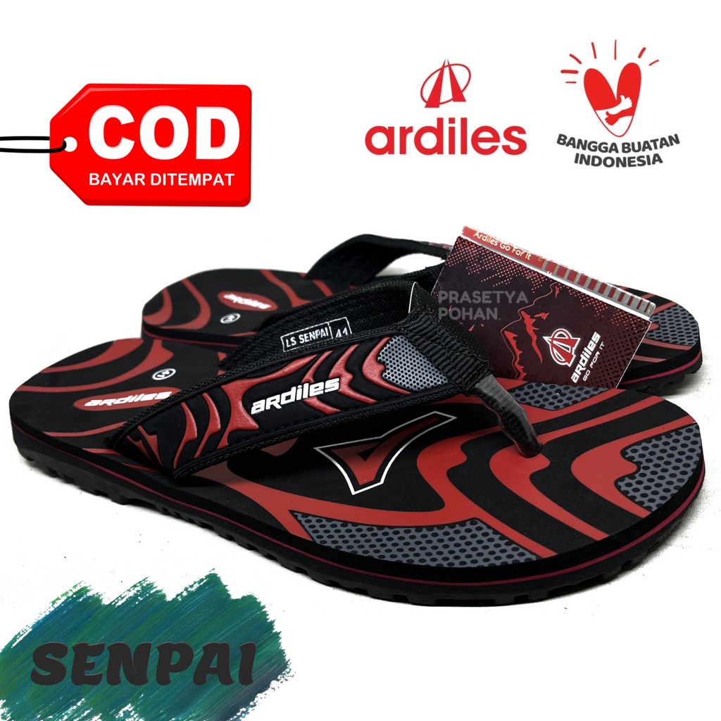 Sandal Pria Ardiles Original Anti Air - Sendal Ardiles Premium