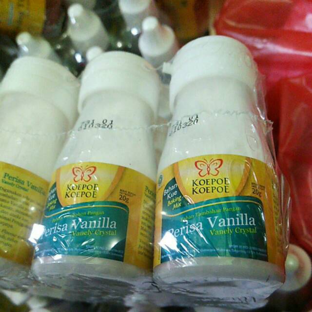 

Vanili Botol 20gr Koepoe