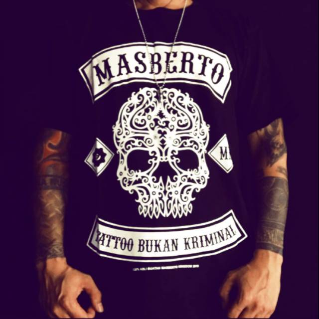 Kaos Logo Masberto Kingdom Original