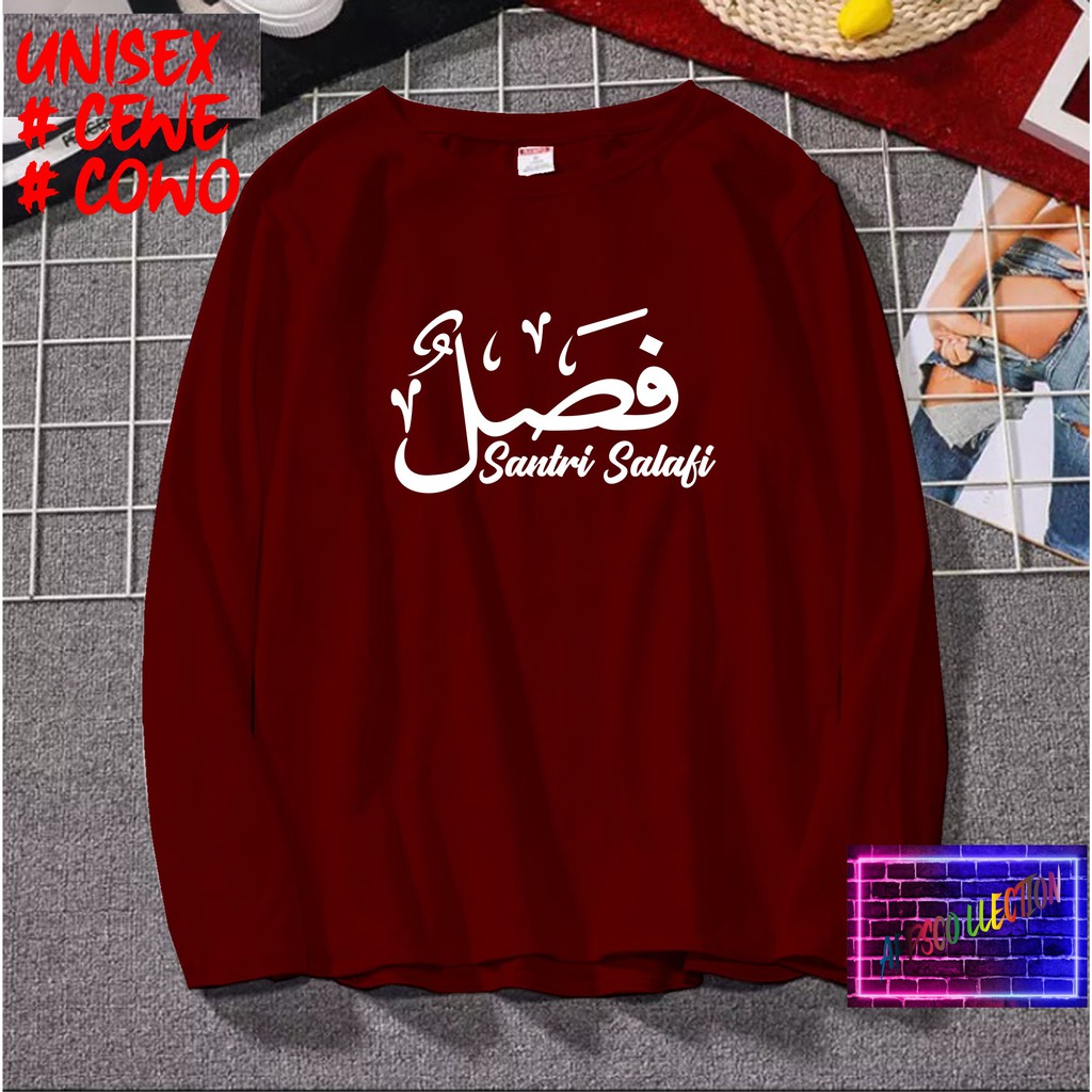 COD/ KAOS SANTRIWATI SALAFIH/KAOS KATA KATA/KAOS TULISAN/KAOS HITS/KAOS KEKINIAN//KAOS KATA KATA VIRAL 2021/KAOS SANTRI/SANTRIWATI/KAOS HITS 2021/KAOS BERGAMBAR /KAOS TULISAN/KAOS EKSPRESI/KAOS PRIA /TSHIRT PRIA DAN WANITA /